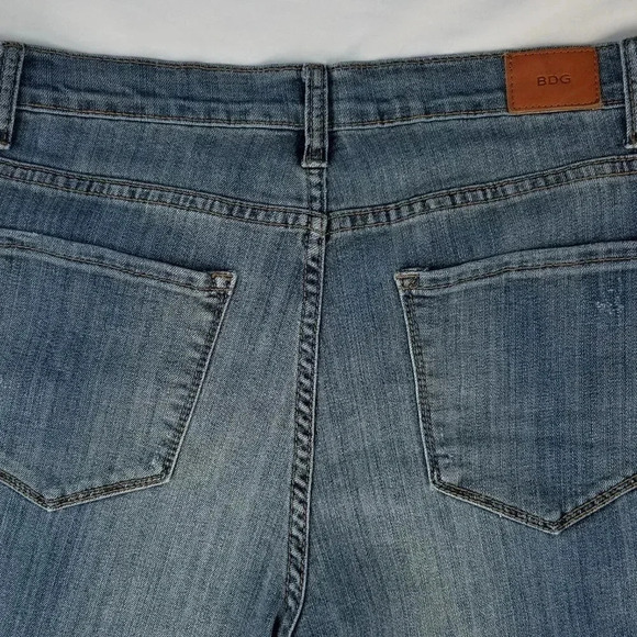 BDG 31X30 High Rise Cigarette Ankle Women's Jeans - Picture 6 of 9